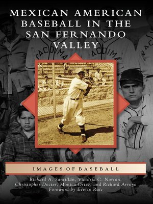 cover image of Mexican American Baseball in the San Fernando Valley